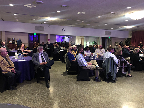 Inaugural Maryland Apprenticeship Awards event at the Champagne Ballroom in Baltimore City.