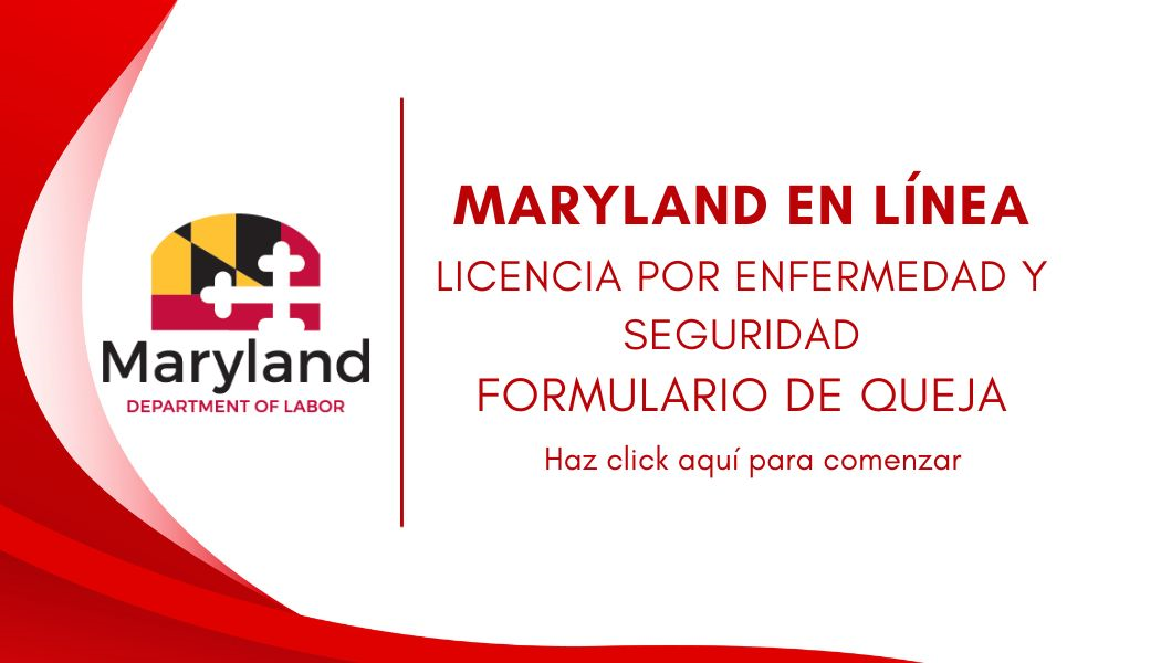 Formulario de quejas por enfermedad y seguridad en línea