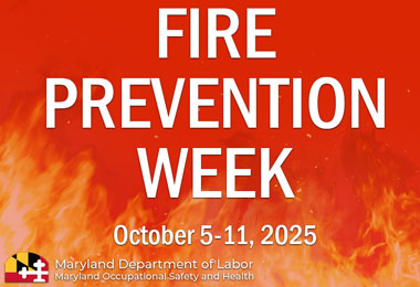 Fire Prevention Week is October 5 through 11, 2025