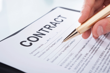 sample contract