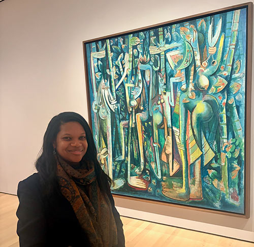 Haddassah at MOMA Art Gallery